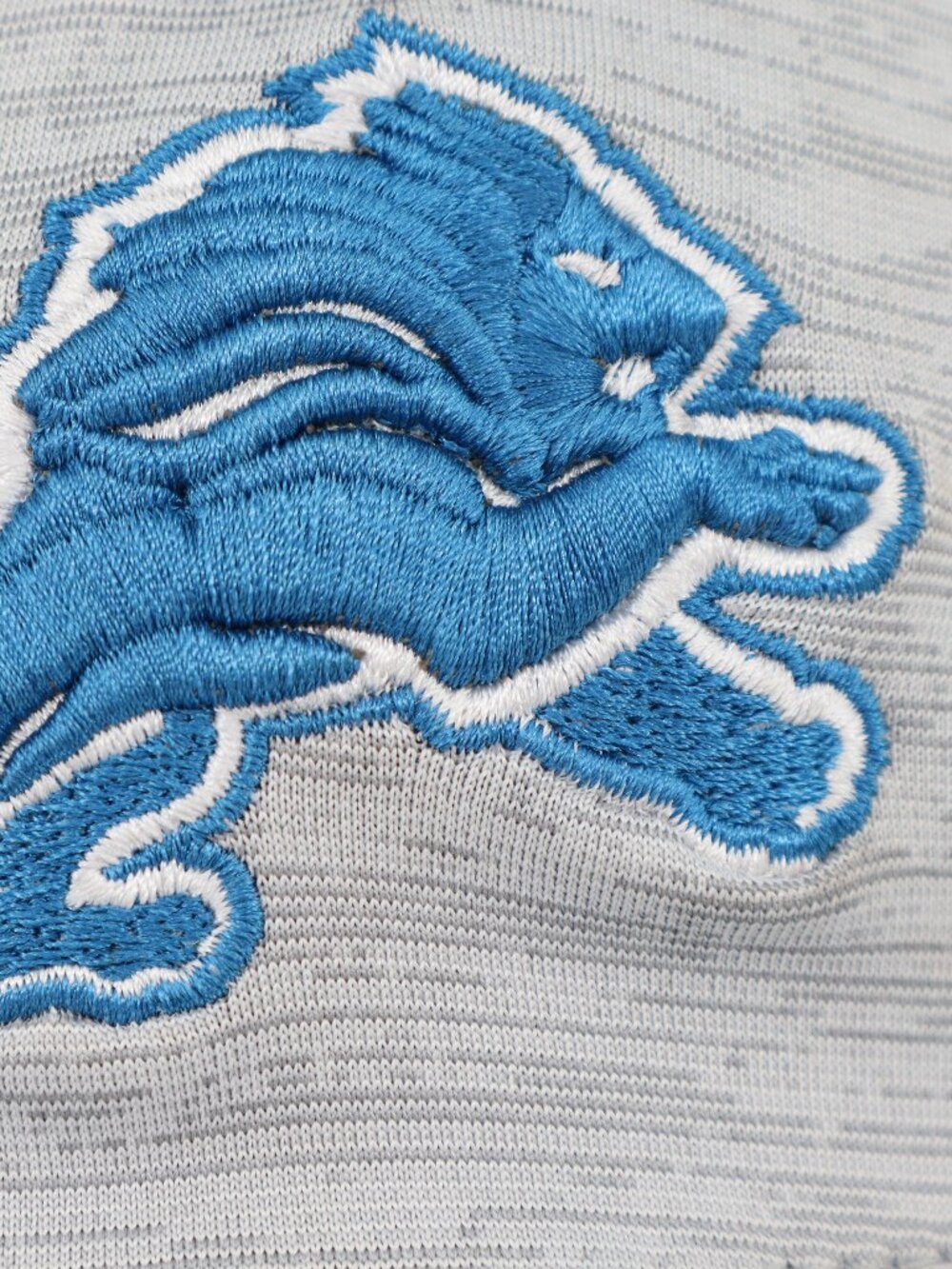 Detroit Lions New Era Digi Tech Heather Bucket Hat Honolulu Blue NFL NWOT - Picture 2 of 8